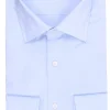 camicia taylor in twill di cotone