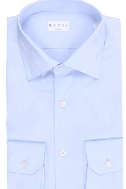 camicia taylor in twill di cotone