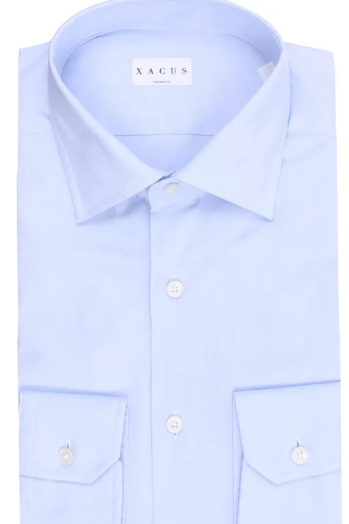 camicia taylor in twill di cotone