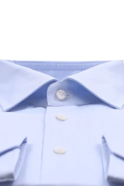 camicia taylor in twill di cotone