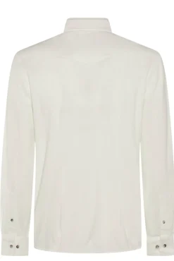 camicia texana in piquet di cotone