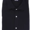 Camicia washed in cotone