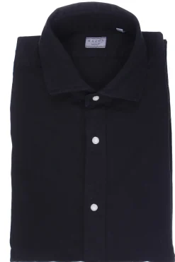 Camicia washed in cotone