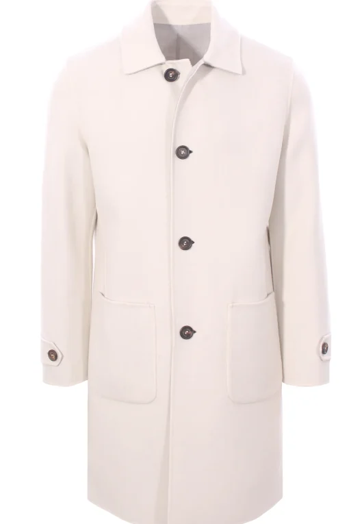 cappotto double reversibile