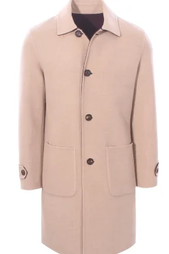 cappotto double reversibile