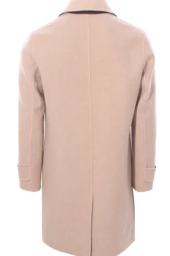 cappotto double reversibile