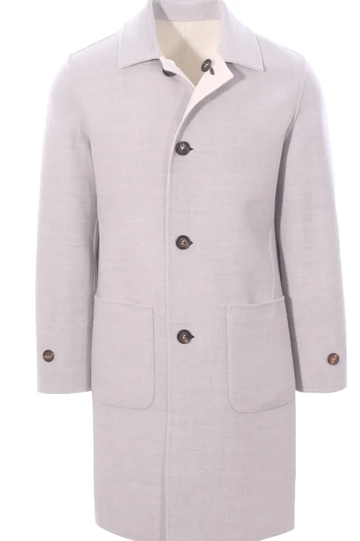 cappotto double reversibile