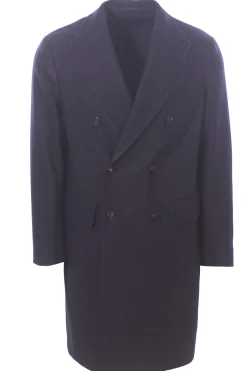 cappotto in cashmere lavato