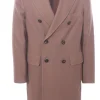 cappotto in cashmere lavato