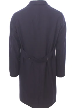 cappotto in cashmere lavato