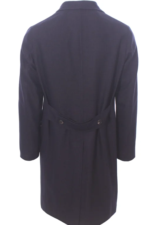 cappotto in cashmere lavato