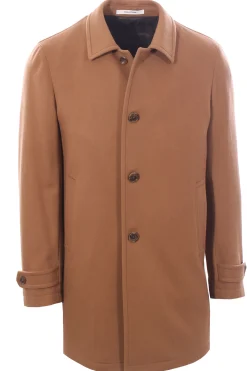 cappotto in lana e cashmere