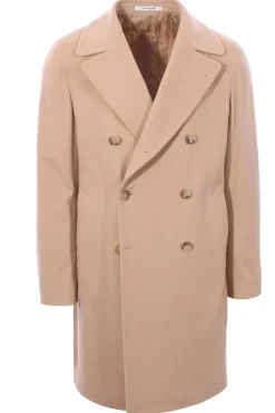 cappotto in lana e cashmere