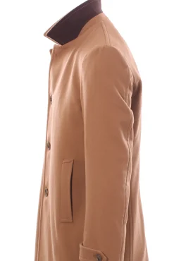 cappotto in lana e cashmere
