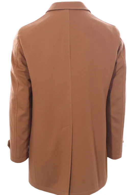 cappotto in lana e cashmere