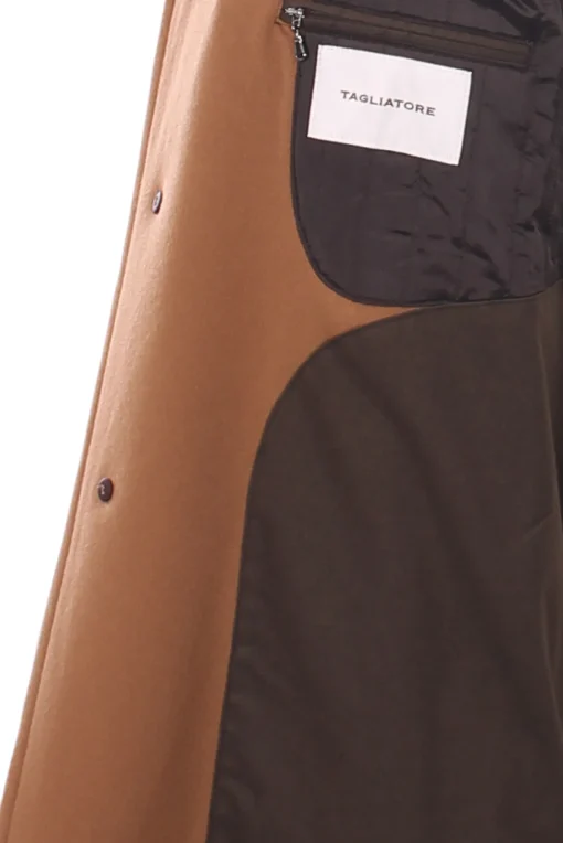 cappotto in lana e cashmere