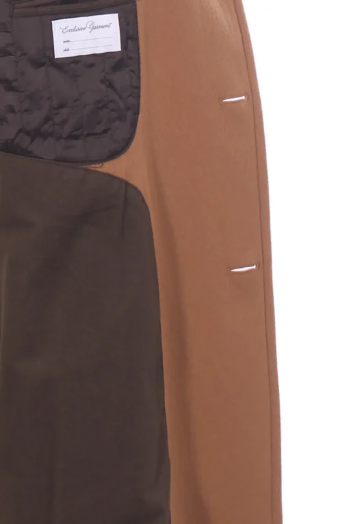 cappotto in lana e cashmere
