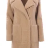cappotto mano pelo