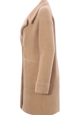 cappotto mano pelo