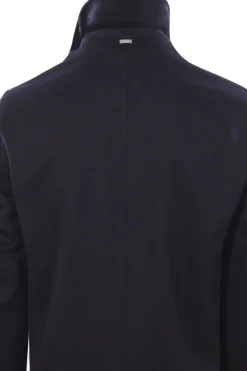 cappotto sfoderato in lana e cashemere