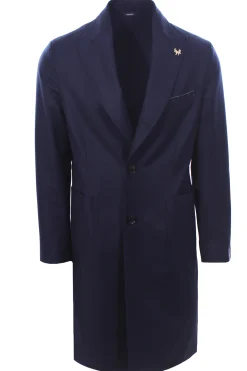 cappotto zero gravity in lana soft touch