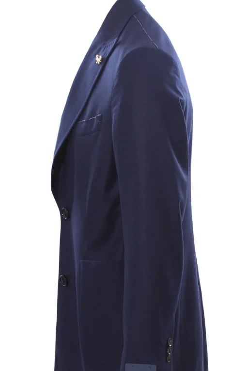 cappotto zero gravity in lana soft touch