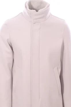 carcoat collo in maglia