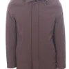 carcoat in tessuto tecnico