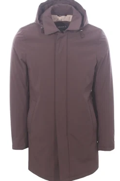 carcoat in tessuto tecnico