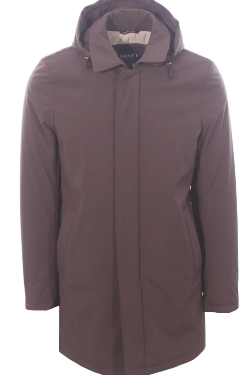carcoat in tessuto tecnico