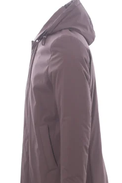 carcoat in tessuto tecnico