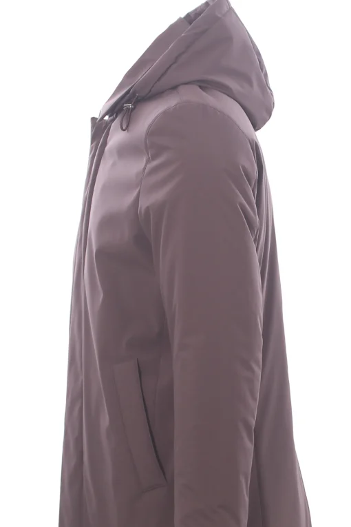 carcoat in tessuto tecnico