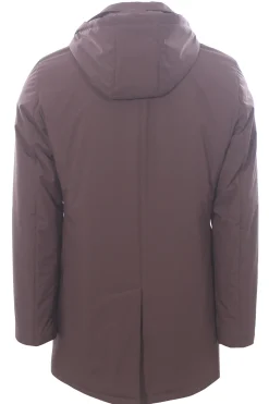 carcoat in tessuto tecnico