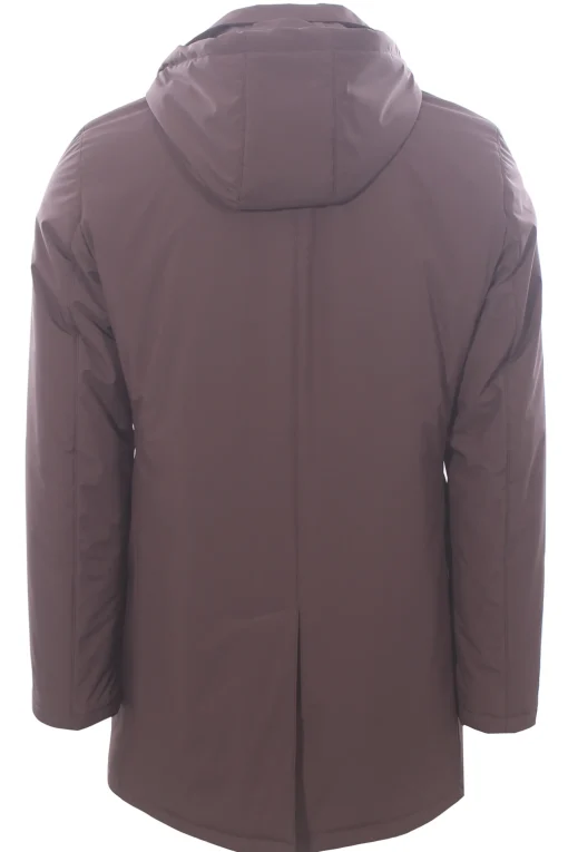 carcoat in tessuto tecnico