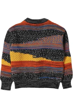 cardigan a trama rasata