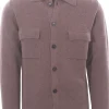 cardigan collo camicia