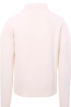 cardigan collo camicia