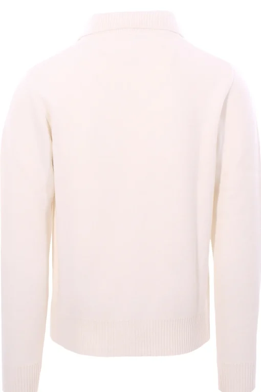 cardigan collo camicia