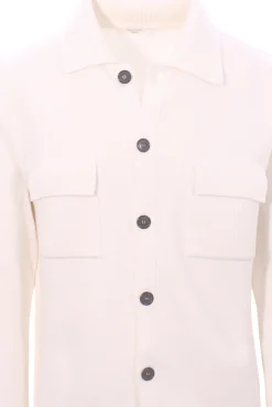 cardigan collo camicia