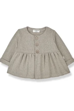 cardigan girocollo