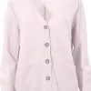 Cardigan in lana e cashmere