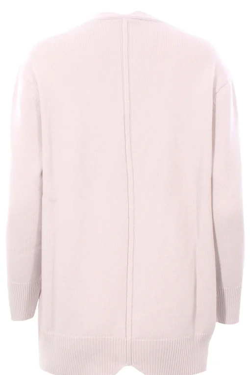 Cardigan in lana e cashmere