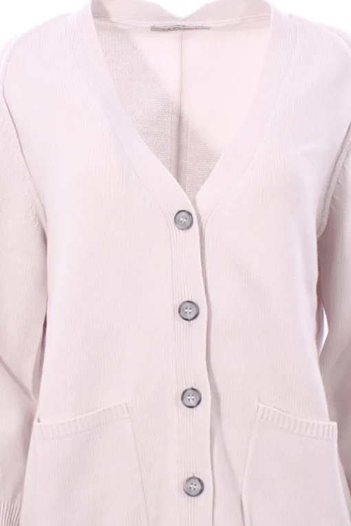 Cardigan in lana e cashmere
