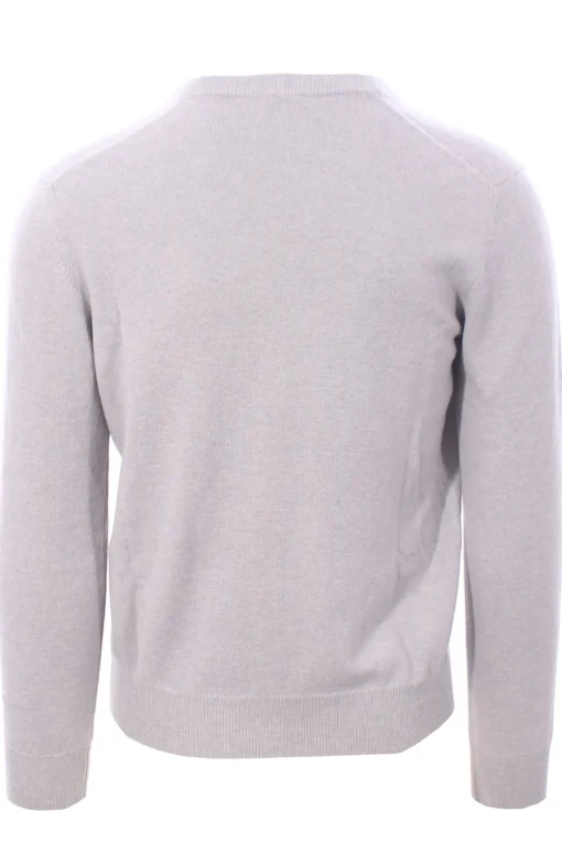 cardigan in lana, seta e cashmere