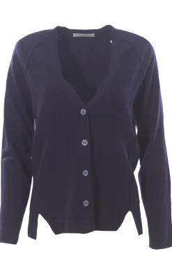 cardigan in misto cashemere