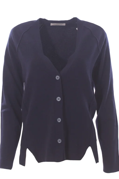 cardigan in misto cashemere