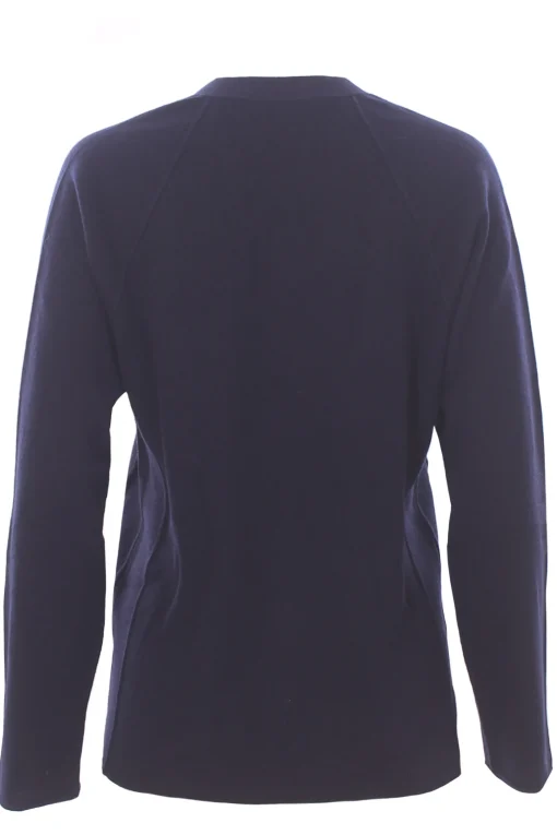 cardigan in misto cashemere
