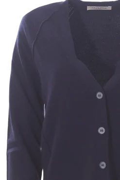cardigan in misto cashemere