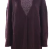 Cardigan lungo senza bottoni