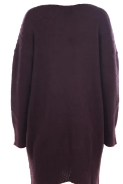 Cardigan lungo senza bottoni